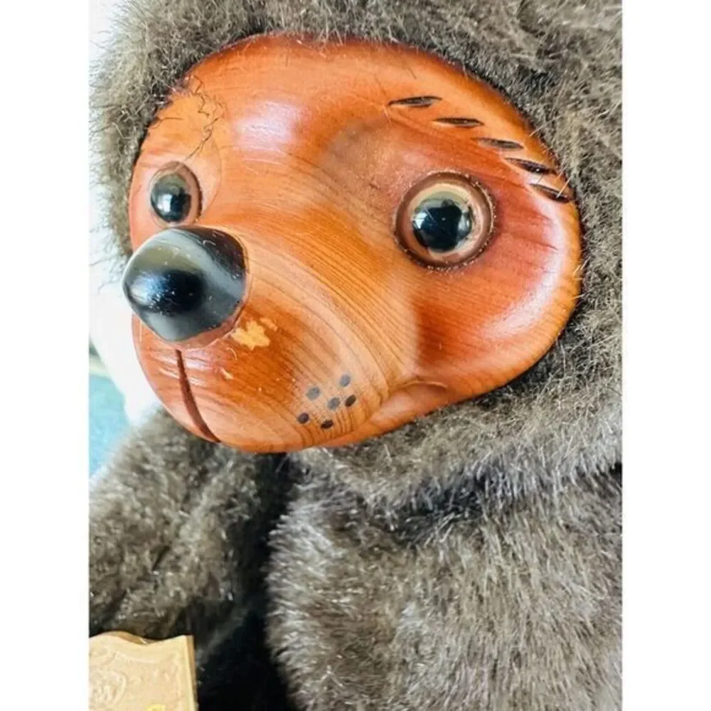 Vintage Robert Raikes 1985 Plush Teddy Bear 